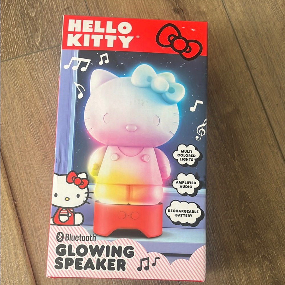 Hello Kitty Glowing Bluetooth Speaker